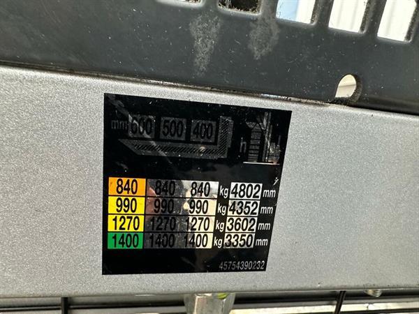 Grote foto vs 22546 elektrische stapelaar still 3516mm bj2022 doe het zelf en verbouw hefwerktuigen