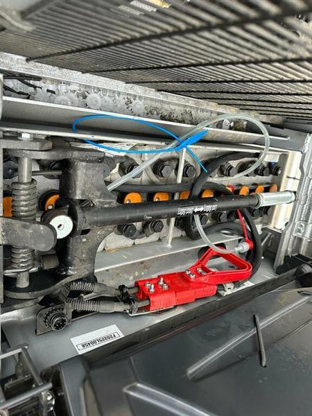 Grote foto vs 22546 elektrische stapelaar still 3516mm bj2022 doe het zelf en verbouw hefwerktuigen