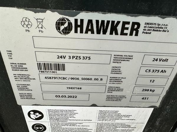 Grote foto vs 22548 elektrische stapelaar still 5.466mm initi le lift doe het zelf en verbouw hefwerktuigen