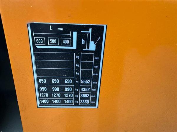 Grote foto vs 22548 elektrische stapelaar still 5.466mm initi le lift doe het zelf en verbouw hefwerktuigen