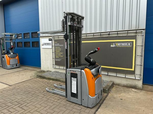 Grote foto vs 22548 elektrische stapelaar still 5.466mm initi le lift doe het zelf en verbouw hefwerktuigen