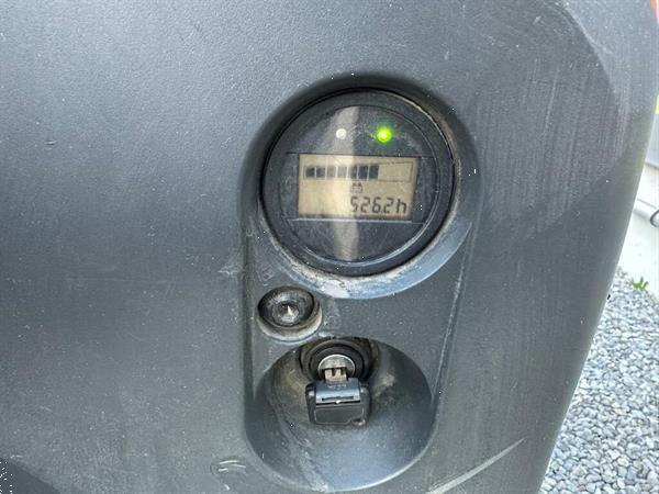 Grote foto vs 22549 elektrische palletwagen still lepels 1800mm doe het zelf en verbouw hefwerktuigen