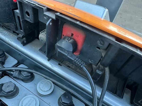 Grote foto vs 22549 elektrische palletwagen still lepels 1800mm doe het zelf en verbouw hefwerktuigen