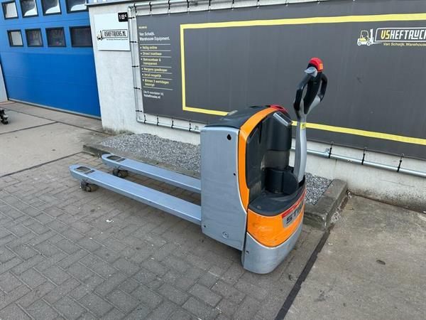 Grote foto vs 22549 elektrische palletwagen still lepels 1800mm doe het zelf en verbouw hefwerktuigen