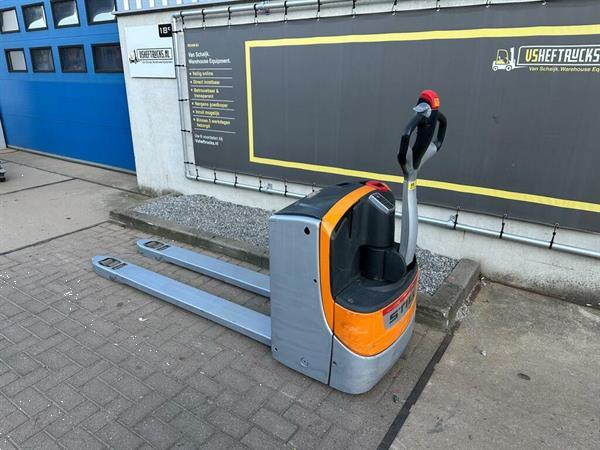 Grote foto vs 22549 elektrische palletwagen still lepels 1800mm doe het zelf en verbouw hefwerktuigen