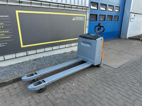 Grote foto vs 22549 elektrische palletwagen still lepels 1800mm doe het zelf en verbouw hefwerktuigen