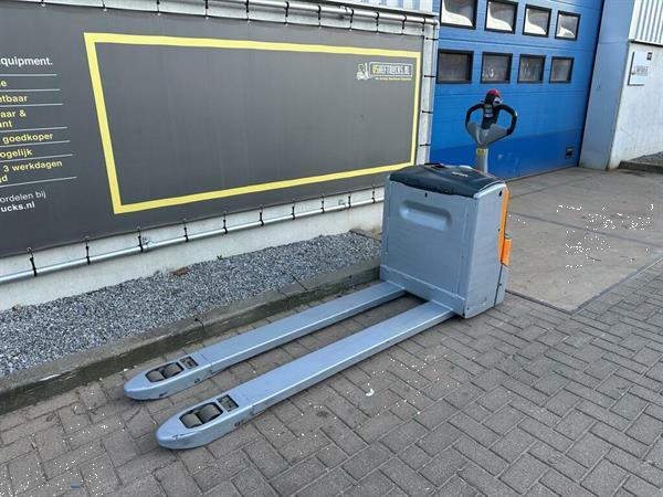 Grote foto vs 22549 elektrische palletwagen still lepels 1800mm doe het zelf en verbouw hefwerktuigen