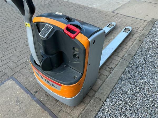 Grote foto vs 22549 elektrische palletwagen still lepels 1800mm doe het zelf en verbouw hefwerktuigen