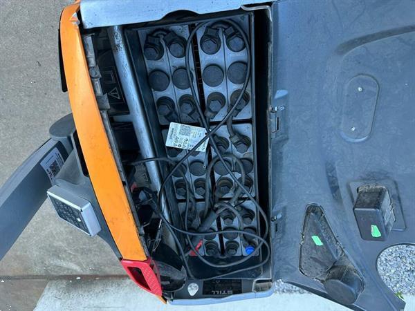 Grote foto vs 22550 elektrische palletwagen still lepels 1800mm doe het zelf en verbouw hefwerktuigen