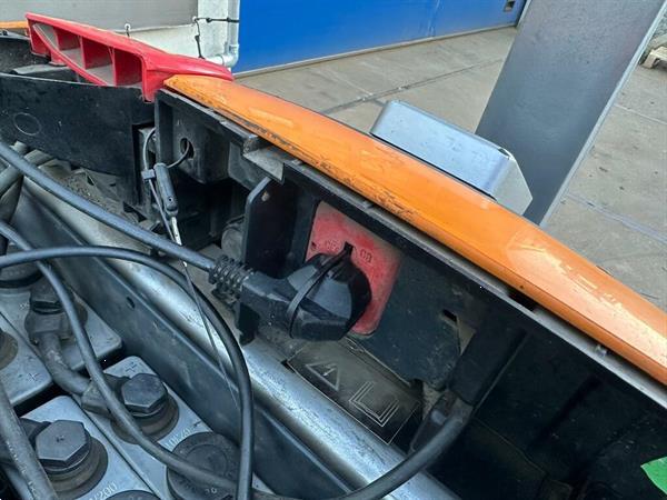 Grote foto vs 22550 elektrische palletwagen still lepels 1800mm doe het zelf en verbouw hefwerktuigen