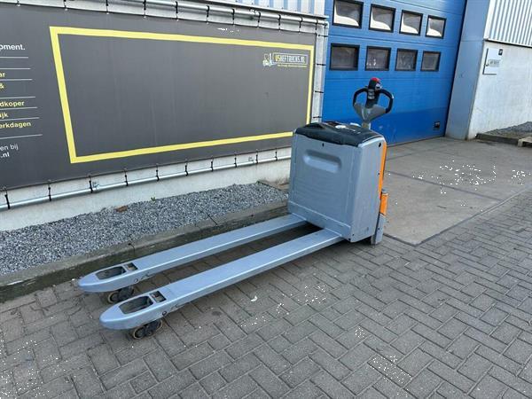 Grote foto vs 22550 elektrische palletwagen still lepels 1800mm doe het zelf en verbouw hefwerktuigen