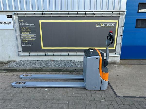 Grote foto vs 22550 elektrische palletwagen still lepels 1800mm doe het zelf en verbouw hefwerktuigen