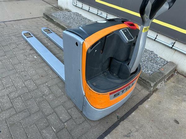 Grote foto vs 22550 elektrische palletwagen still lepels 1800mm doe het zelf en verbouw hefwerktuigen