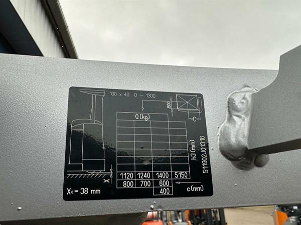 Grote foto vs 22572 reachtruck still fmx14 5150mm bj2018 weing uren doe het zelf en verbouw hefwerktuigen