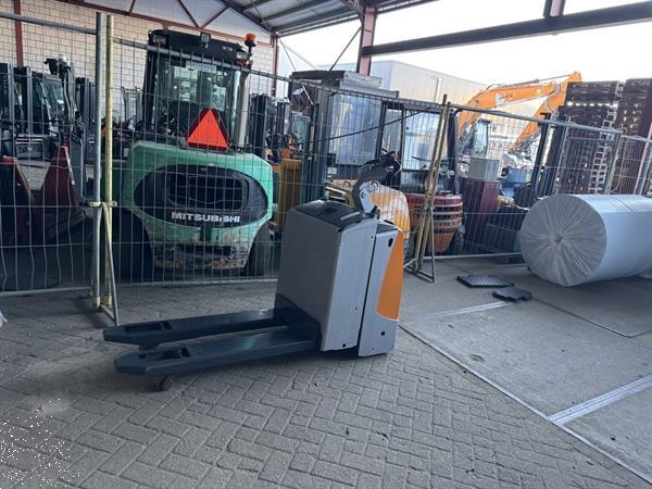 Grote foto vs 22575 elektrische palletwagen still weegsysteem doe het zelf en verbouw hefwerktuigen