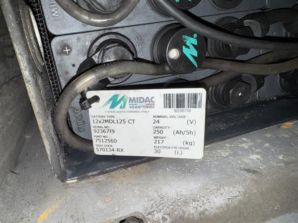 Grote foto vs 22575 elektrische palletwagen still weegsysteem doe het zelf en verbouw hefwerktuigen