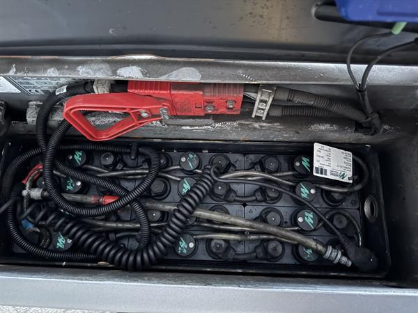 Grote foto vs 22575 elektrische palletwagen still weegsysteem doe het zelf en verbouw hefwerktuigen