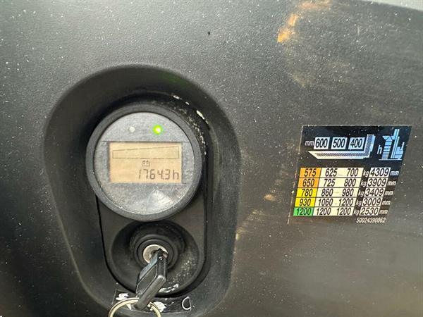 Grote foto vs 22578 elektrische stapelaar still exv 12i 3.324mm doe het zelf en verbouw hefwerktuigen