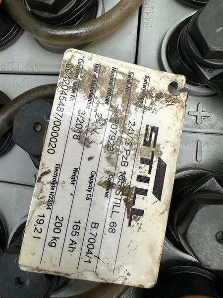 Grote foto vs 22578 elektrische stapelaar still exv 12i 3.324mm doe het zelf en verbouw hefwerktuigen