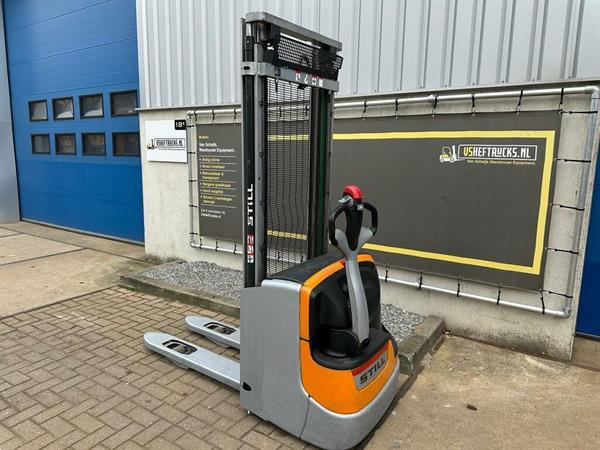 Grote foto vs 22578 elektrische stapelaar still exv 12i 3.324mm doe het zelf en verbouw hefwerktuigen