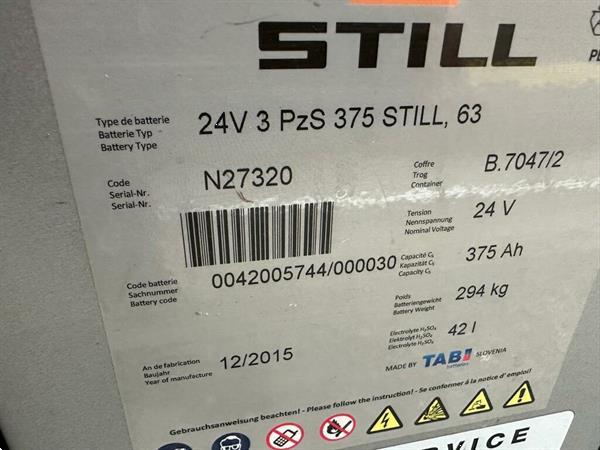 Grote foto vs 22584 elektrische triplex stapelaar still initi le lift doe het zelf en verbouw hefwerktuigen