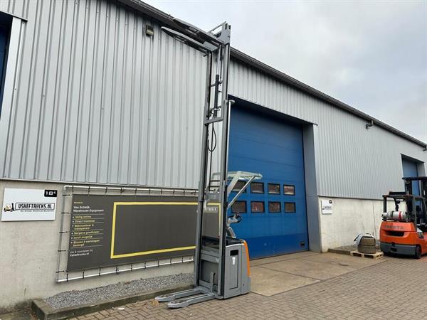 Grote foto vs 22584 elektrische triplex stapelaar still initi le lift doe het zelf en verbouw hefwerktuigen