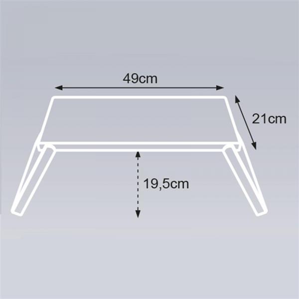 Grote foto proplus opstap metaal inklapbaar enkel caravans en kamperen caravan accessoires