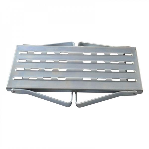 Grote foto proplus opstap metaal inklapbaar enkel caravans en kamperen caravan accessoires