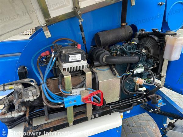 Grote foto niftylift hr21 hybride hoogwerker 4wd nifty lift hr 21 4x4 doe het zelf en verbouw hoogwerkers