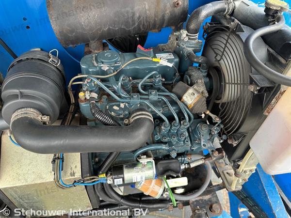 Grote foto niftylift hr21 hybride hoogwerker 4wd nifty lift hr 21 4x4 doe het zelf en verbouw hoogwerkers