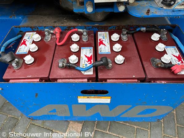 Grote foto niftylift hr21 hybride hoogwerker 4wd nifty lift hr 21 4x4 doe het zelf en verbouw hoogwerkers