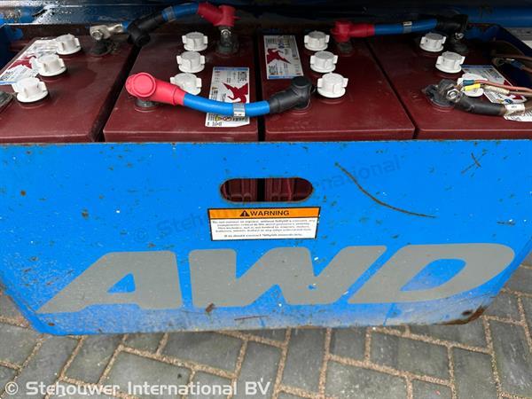 Grote foto niftylift hr21 hybride hoogwerker 4wd nifty lift hr 21 4x4 doe het zelf en verbouw hoogwerkers