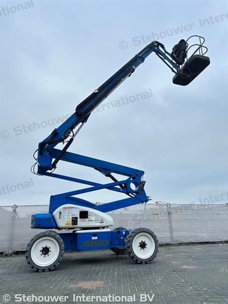Grote foto niftylift hr21 hybride hoogwerker 4wd nifty lift hr 21 4x4 doe het zelf en verbouw hoogwerkers