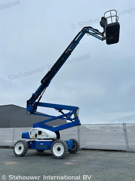 Grote foto niftylift hr21 hybride hoogwerker 4wd nifty lift hr 21 4x4 doe het zelf en verbouw hoogwerkers