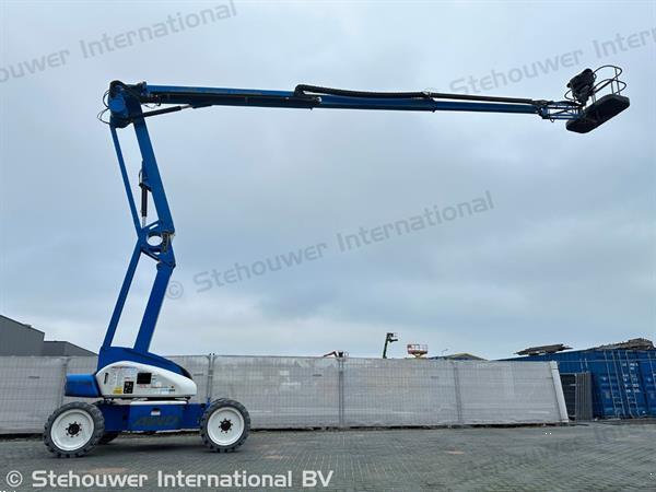 Grote foto niftylift hr21 hybride hoogwerker 4wd nifty lift hr 21 4x4 doe het zelf en verbouw hoogwerkers
