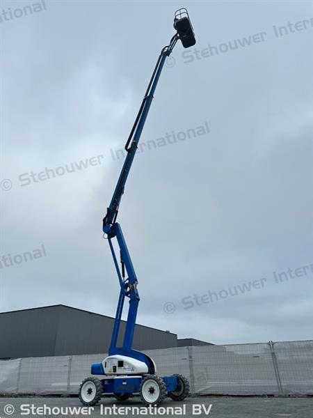 Grote foto niftylift hr21 hybride hoogwerker 4wd nifty lift hr 21 4x4 doe het zelf en verbouw hoogwerkers