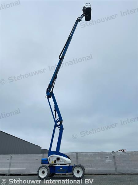 Grote foto niftylift hr21 hybride hoogwerker 4wd nifty lift hr 21 4x4 doe het zelf en verbouw hoogwerkers
