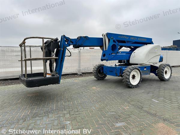 Grote foto niftylift hr21 hybride hoogwerker 4wd nifty lift hr 21 4x4 doe het zelf en verbouw hoogwerkers
