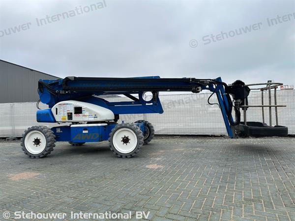 Grote foto niftylift hr21 hybride hoogwerker 4wd nifty lift hr 21 4x4 doe het zelf en verbouw hoogwerkers