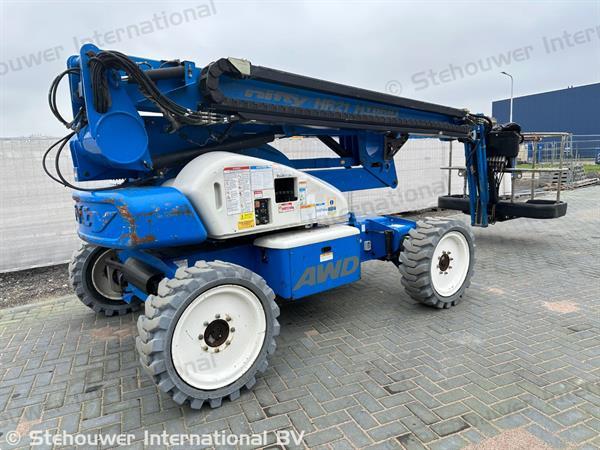 Grote foto niftylift hr21 hybride hoogwerker 4wd nifty lift hr 21 4x4 doe het zelf en verbouw hoogwerkers