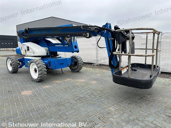 Grote foto niftylift hr21 hybride hoogwerker 4wd nifty lift hr 21 4x4 doe het zelf en verbouw hoogwerkers