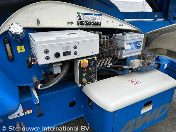 Grote foto niftylift hr21 hybride hoogwerker 4wd nifty lift hr 21 4x4 doe het zelf en verbouw hoogwerkers