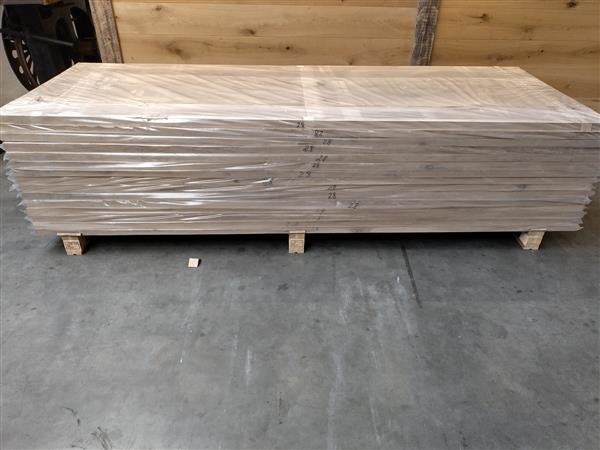 Grote foto 40mm eiken meubelpanelen 100x280cm doe het zelf en verbouw hout en planken