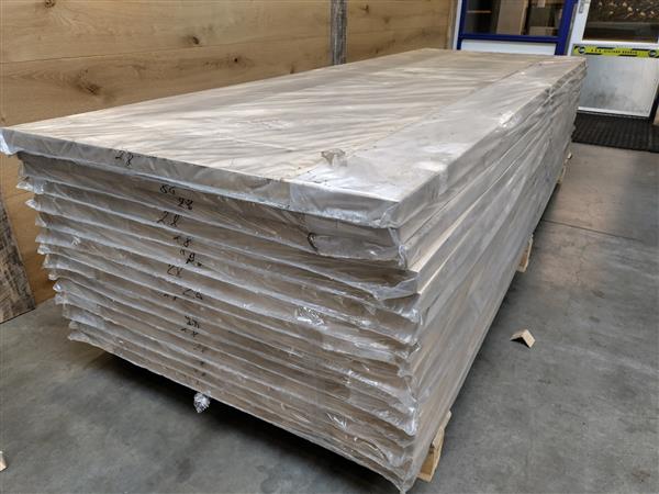 Grote foto 40mm eiken meubelpanelen 100x280cm doe het zelf en verbouw hout en planken