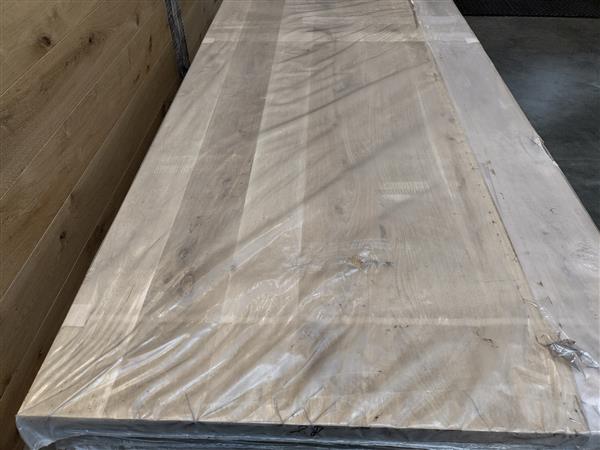 Grote foto 40mm eiken meubelpanelen 100x280cm doe het zelf en verbouw hout en planken