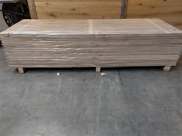 Grote foto 40mm eiken meubelpanelen 100x300cm doe het zelf en verbouw hout en planken