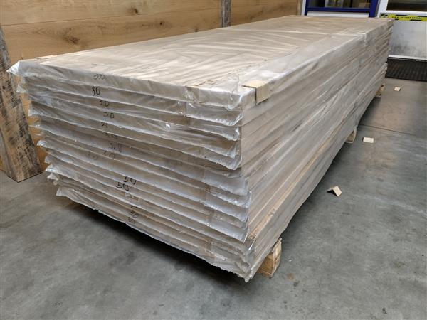 Grote foto 40mm eiken meubelpanelen 100x300cm doe het zelf en verbouw hout en planken