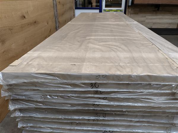 Grote foto 40mm eiken meubelpanelen 100x300cm doe het zelf en verbouw hout en planken