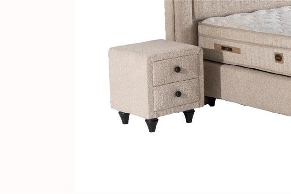 Grote foto opberg boxspring leonardo huis en inrichting bedden