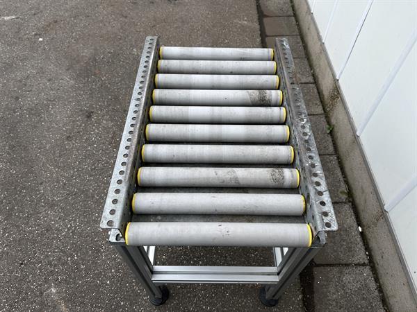 Grote foto tafel van 75 x 50 cm met frame agrarisch transportbanden